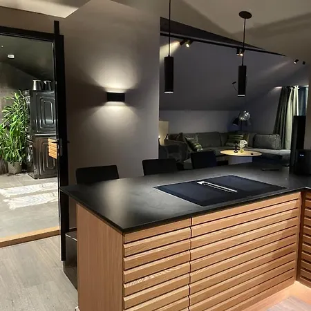 Lejlighed 3, Penthouse. Olden