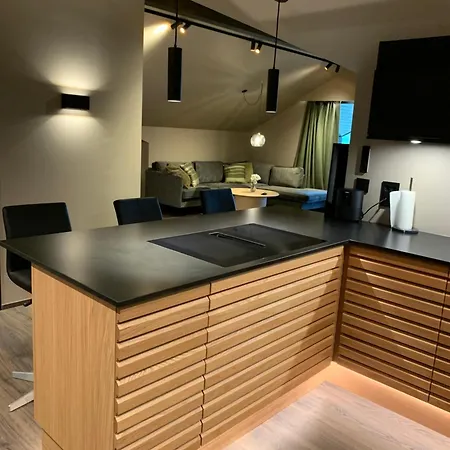 3, Penthouse. Apartmán *